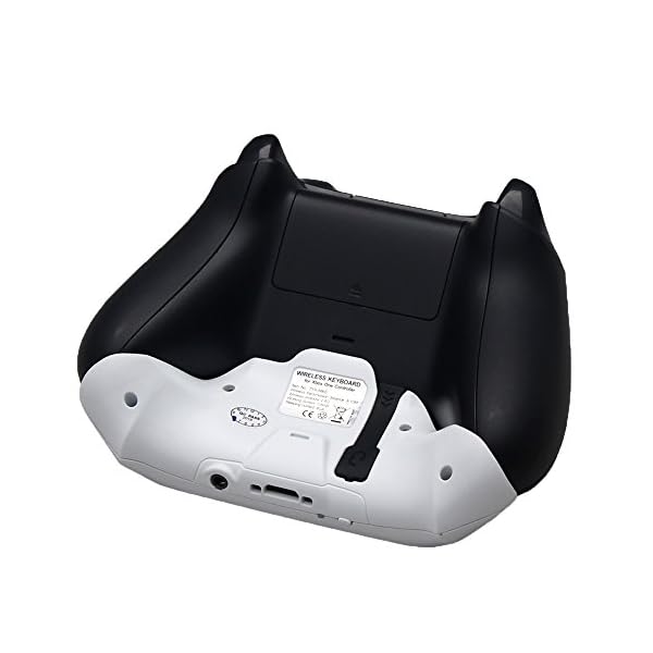 BestFire Xbox One / One S Mini Keyboard 47 Keys Wireless 2.4G Practical Mini Handheld Keyboard Gaming Message Gamepad…