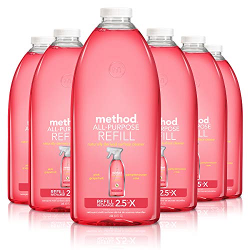 Method All-Purpose Cleaner Refill, Plant-Based & Biodegradable Formula ...
