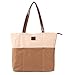 Tom Clovers Women's Casual Canvas Tote Bag Shoulder Bag Handbag Purse Weekend Bag Beach Bag Tote