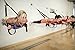 Wall/Ceiling Mount Bracket for Gym Suspension Training Straps, Crossfit & Strength Trainer Workouts, Yoga Swing, Battle Rope Equipment, Includes 2 Sets of Screws (for Wood & Concrete) up to 750 lbs