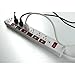 7 OUTLET SURGE PROTECTOR W/INDIVIDUAL SWITCHES