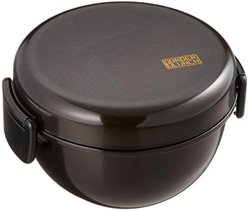 Lunch bowl Border meta Black
