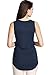Sweet Mommy Bamboo Simple Maternity and Nursing Long Tank Top NVM