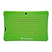 Transwon 7 Inch Tablet Case Compatible with iRULU 7 Inch Tablet, ZONKO 7, TOPELOTEK 7, Dragon Touch Y88X Plus, Tagital T7K, Alldaymall Q88, Ainol Q88, UJoyFeel KIDS701 - Green