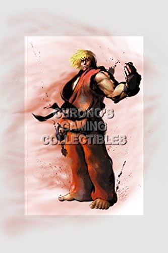 CGC Huge Poster - Street Fighter IV Ken - STR047 (24" x 36" (61cm x 91.5cm))