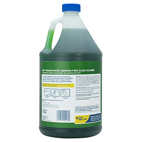 Zep Commercial Glass Cleaner Concentrate Concentrate Liquid Solution