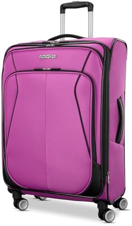 カーペンター Amazon.com | American Tourister 4 KIX 3.0 Checked-Large Softside