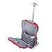 Kids Luggage 3D Racing Car Design Children's Trolley Upright Hard Side Carry on suitcase(18 inch,Red)