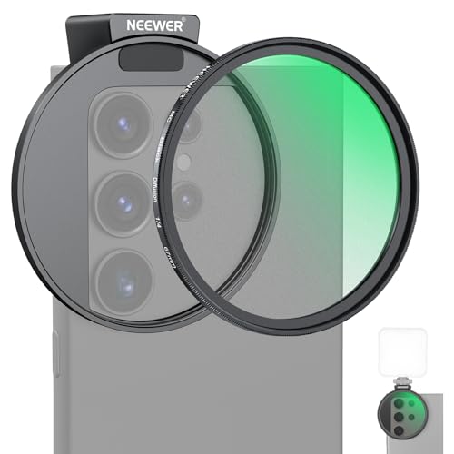 NEEWER 67mm 1/4 Filtre de diffusion noir,clip griffe pour... en promo sur Amazon
