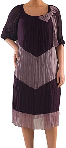 La Mouette Women's Plus Size Day-to-Nite Jersey Dress - Sizes:14, 16, 18, 20