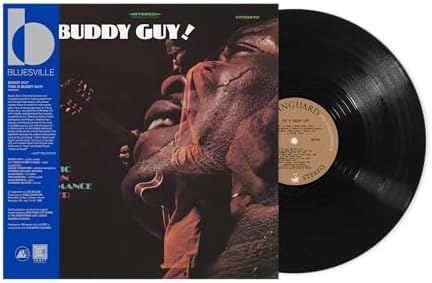 Buddy Guy - A Man And The Blues[LP] - Amazon.com Music