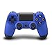 Aoile Bluetooth Wireless Controller for PS4 Vibration Joystick Gamepad PS4 Game Controller (Blue)