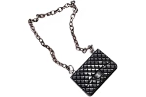 MINGSOLDIER 17cm Doll Clothes Suitable for 17cm labubu Dolls Accessories no Doll Doll Clothes Doll Clothes (only 1 Black Bag)