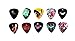 Superhero Guitar Picks (10 medium picks in a packet) (DC Comics)