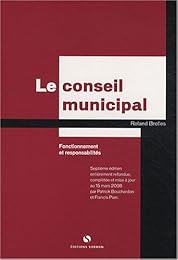 Le  conseil municipal