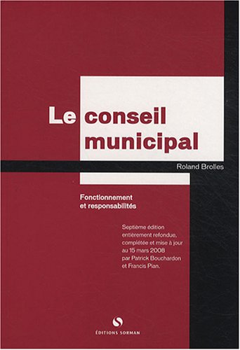 Le  conseil municipal