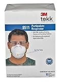 3M 3M7185 Respirator Particulate N95 10/Box