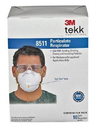 3M 3M7185 Respirator Particulate N95 10/Box