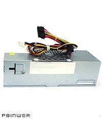pw116 WU136 235 W Alimentación de computadora para Dell Optiplex 760 780 960 980 factor de forma pequeño (SFF) sistemas FR610 6rg54 mpf5 °F n6d7 N rm112 67T67 R225 M R224 M h255t h235p-00 L235P-01 d235es-00 °F235e-00