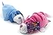 FlipZees the 5 Inch FlipaZoo Transforming Plush Kacy Kitty / Halo Puppy