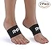 Arch Compression Support Sleeves for Plantar Fasciitis – Excellent for High Arches, Flat Feet, Heel Spurs or Foot Pain & Care, 1-Pair, Black, One Size Fits All.thumb 2