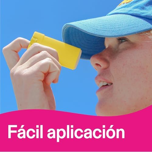 - Stick Solar Facial SPF50, Waterproof, Protección alta - 20g