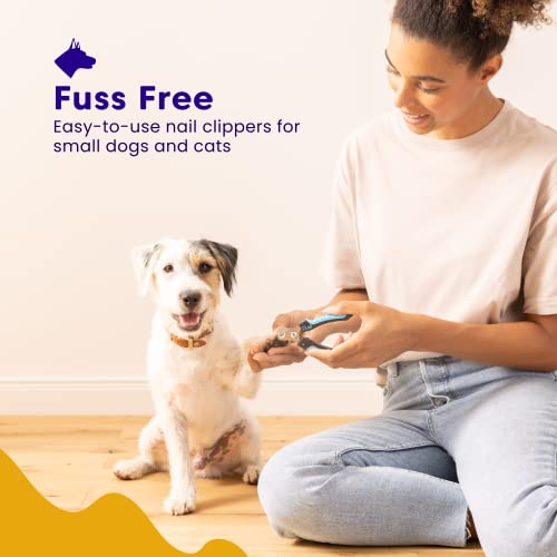 Dudi Pet Dog Cat Nail Trimmers & Clipper Quick Safety Sensor Dog Nail