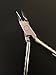 Mundial Cuticle Nipper Professional Long Handle 772-PR Stainless Steel Made in Brazil