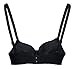 Charmian Women's B Cup Goth Punk Metallic Rivets Skeleton Clubwear Party Bra Top