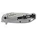 Zero Tolerance Hinderer Folder Pocket Knife (0566); 3.25” Stonewashed S35VN Steel Blade; Handle with G-10 Front and Steel Back, SpeedSafe Opening, Frame Lock, Quad-Mount, Deep-Carry Pocketclip; 5.4 OZ