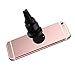 Car Phone Holder,Leeioo Magnetic Air Vent Phone Holder Universal Car Mount With 360 Degree Rotation for Smartphone (Black magentic car mount)