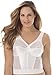 Glamorise Women's Plus Size MagicLift Long Line Wirefree Bra #2000