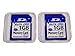 2 Pack of 1GB SD Memory Card, 1 GB Secure Digital Flash Memory Cards Pack of 2 with Memory4You (tm) Microfiber Cleaning Cloth
