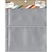 Simple Stories 6x8-inch Page Protectors with (2) 4x6-inch Divided Pockets, 10-Pack