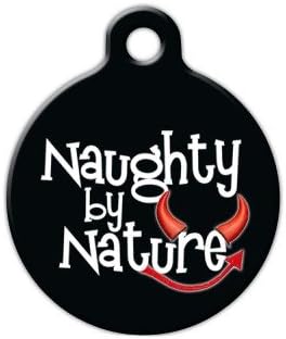 Dog Tag Art, Funny, Cute Music-Themed Custom Pet ID Tags for Dogs and Cats, Personalized Dog Tags with Customized Identification Information