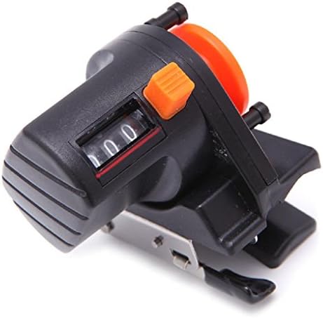 Suweqi 1Pcs 0-999M Portable Length Counter Fishing Finder Line Length Depth Gauge Counter Tackle Tool Fishing Line Length Counter