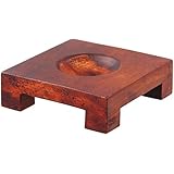Square Wood Base for 4.5" MOVA Globe