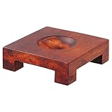 Square Wood Base for 4.5