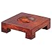 Square Wood Base for 4.5
