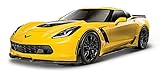 Maisto 1:24 Assembly Line 2015 Corvette Z06 Diecast Vehicle