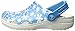 Crocs Women's Classic Snowflake Clog Mule