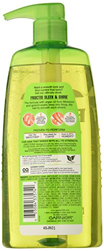 Garnier Fructis Sleek and Shine Shampoo - Image 2