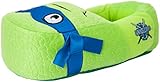 Nickelodeon Boy's Teenage Mutant Plush Slippers