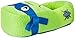 Nickelodeon Boy's Teenage Mutant Plush Slippers