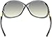 Tom Ford Sunglasses - Whitney / Frame: Transparent Dark Brown/Rose Gold Metal Lens: Brown Gradient