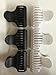 Luxor Professional Vented Hot Roller Clamps Model No. 5127