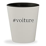 #voiture - Hashtag White Outer & Black Inner