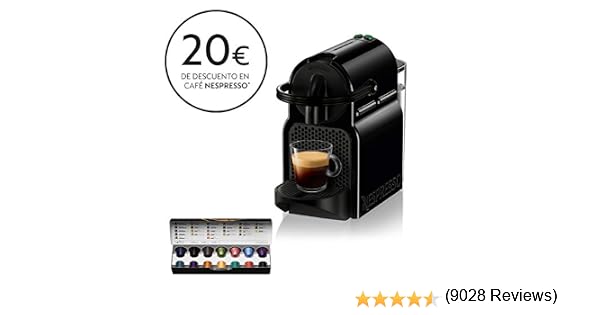 Cafetera krups nespresso parpadean los dos botones | Las cafeteras más  completas del mercado.
