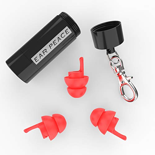EarPeace "Petite" Safety Ear Plugs for Smaller Ear Canals and Kids