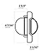 Ritchie Navagation SR-2-1 Venture Bulkhead Mount Compass-CombiDial